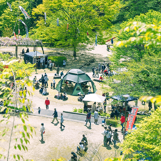 いいだ動物園マルシェ
